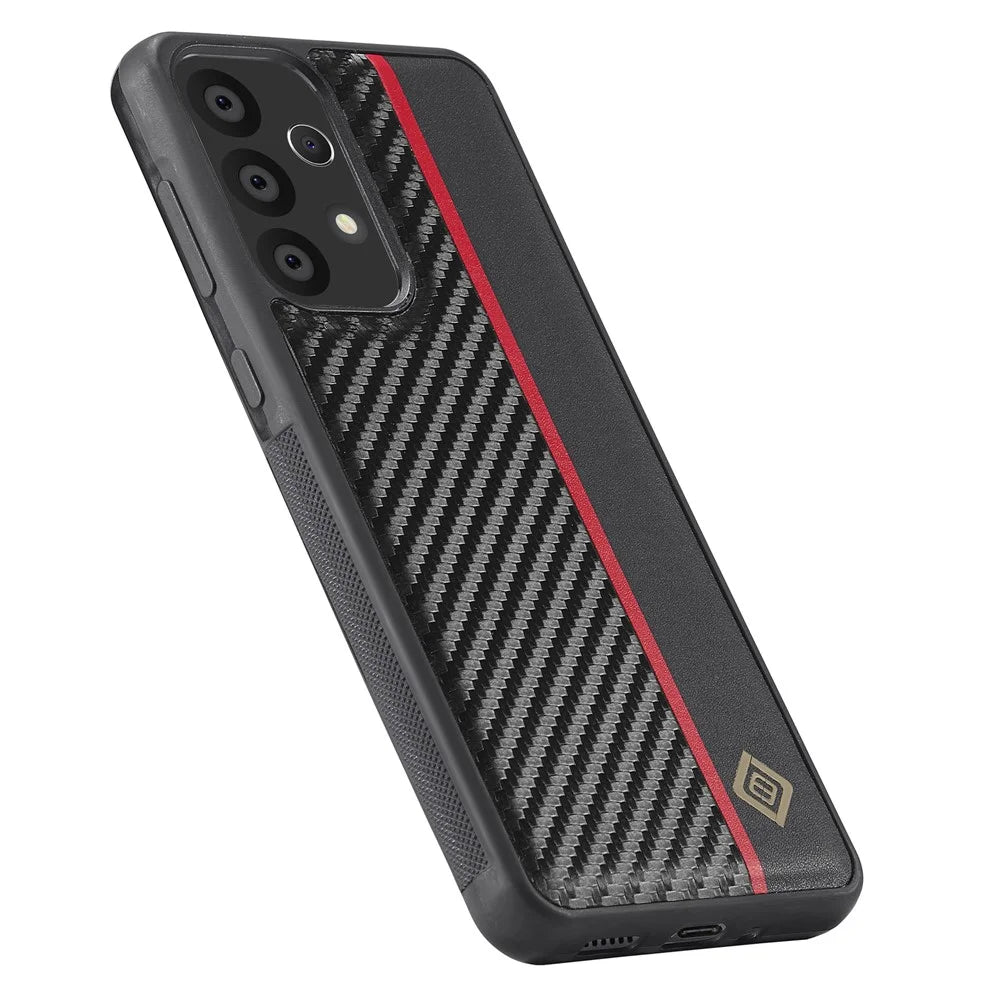 LC.IMEEKE For Samsung Galaxy A13 4G / 5G / A04 4G / A04s 4G Phone Case PU Leather + TPU + EVA Cover - 5