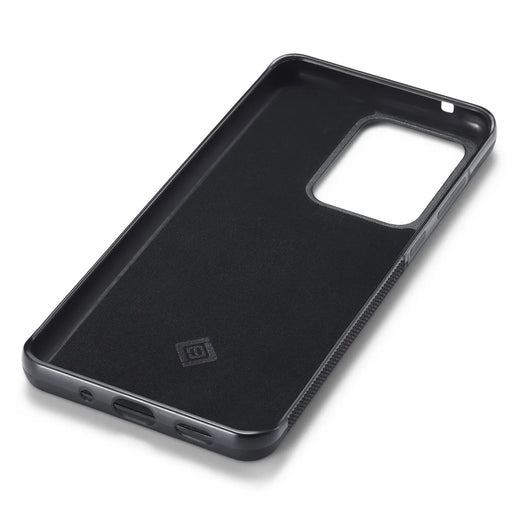 LC.IMEEKE Carbon Fiber Splicing Case for Samsung Galaxy S20 Ultra , PU Leather Coated TPU + EVA Cover - 2