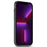 LC.IMEEKE For iPhone 13 Pro Carbon Fiber Splicing PU Leather Coating Phone Case TPU + EVA Cover - 2