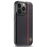 LC.IMEEKE For iPhone 13 Pro Carbon Fiber Splicing PU Leather Coating Phone Case TPU + EVA Cover - 3