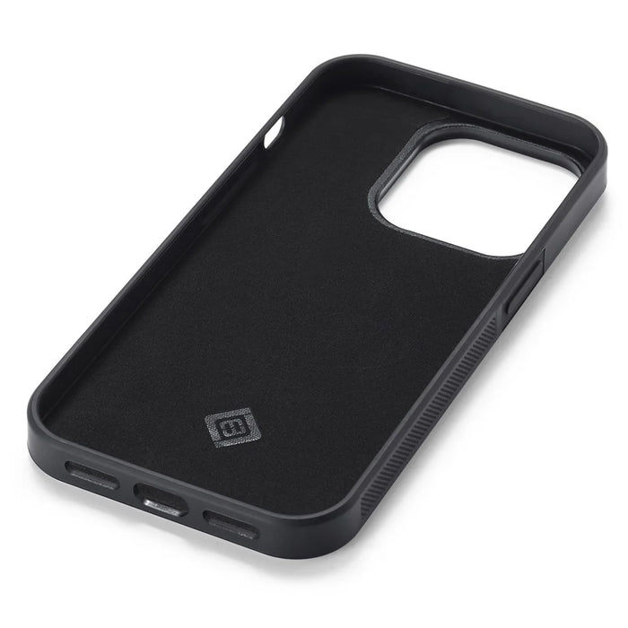 LC.IMEEKE For iPhone 13 Pro Carbon Fiber Splicing PU Leather Coating Phone Case TPU + EVA Cover - 5