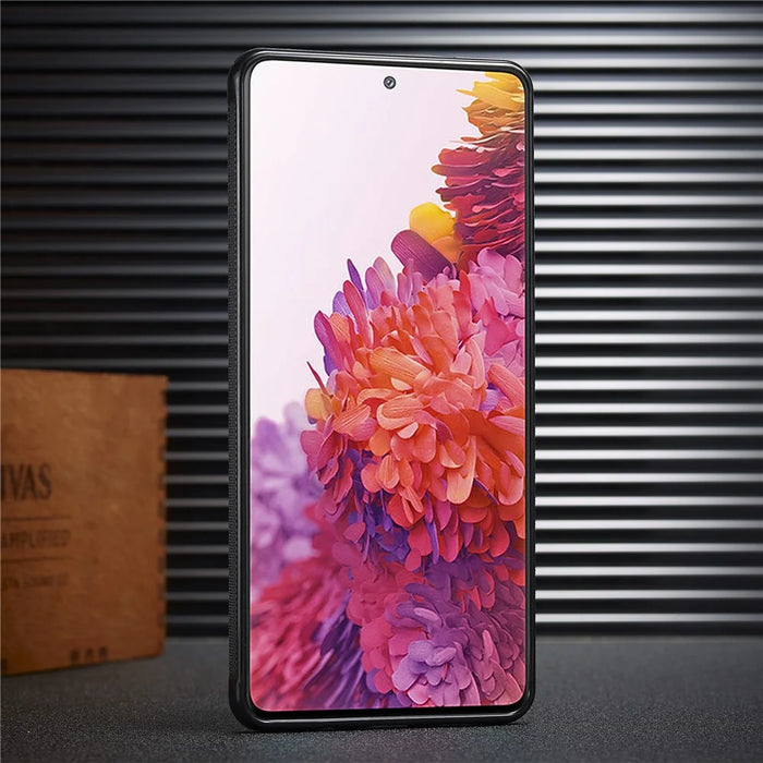 LC.IMEEKE Phone Case for Samsung Galaxy S20 FE / S20 FE 5G / S20 FE 2022 / S20 Lite , Leather+TPU+EVA Cover - 3