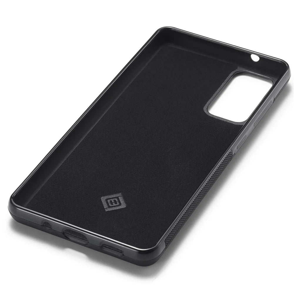 LC.IMEEKE For Samsung Galaxy Note20 / Note20 5G Phone Case Carbon Fiber Leather Coated TPU + EVA Cover - 4
