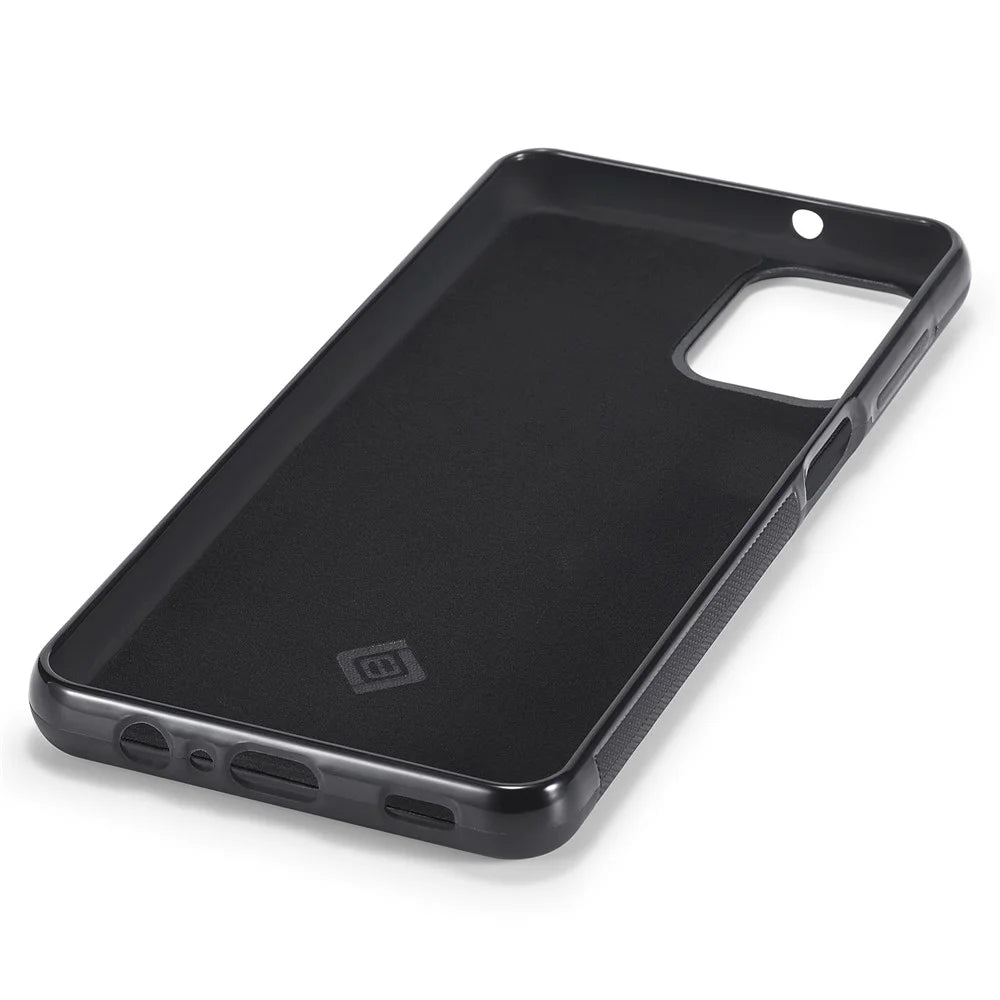 LC.IMEEKE Phone Cover for Samsung Galaxy A22 4G (EU Version) , Carbon Fiber Leather Coated TPU+EVA Case - 4