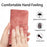 Imprinted Butterflies Phone Case for iPhone 15 , Skin-touch PU Leather Wallet Stand Cover with Strap - Pink - 4