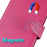 Flip Stand Shell for iPhone 15 Plus Solid Color PU Leather Wallet Cover Phone Case - Rose - 6
