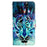 Pattern Printing Leather Wallet Phone Case for iPhone 15 ,  Drop-proof Phone Stand Cover - Wolf - 5