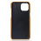 Dual Card Slots Phone Cover for iPhone 15 , PU Leather Coated PC Protective Back Case - Orange - 4