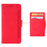 Multiple Card Slots Leather Wallet Case for Nokia C300 , Stand Phone Full Protection Phone Cover - Red - 5