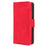 Multiple Card Slots Leather Wallet Case for Nokia C300 , Stand Phone Full Protection Phone Cover - Red - 6