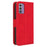 Multiple Card Slots Leather Wallet Case for Nokia C300 , Stand Phone Full Protection Phone Cover - Red - 7