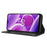 PU Leather Retro Phone Case for Nokia G42 , Stand Wallet Shockproof Cover - Black - 3