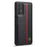 LC.IMEEKE Phone Case for Samsung Galaxy A32 5G / M32 5G , Carbon Fiber Texture PU Leather Coated TPU+EVA Cover - 2