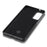 LC.IMEEKE Phone Case for Samsung Galaxy A32 5G / M32 5G , Carbon Fiber Texture PU Leather Coated TPU+EVA Cover - 4