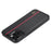 LC.IMEEKE Phone Case for iPhone 14 , Carbon Fiber Texture PU Leather Coated TPU+EVA Back Cover - 5