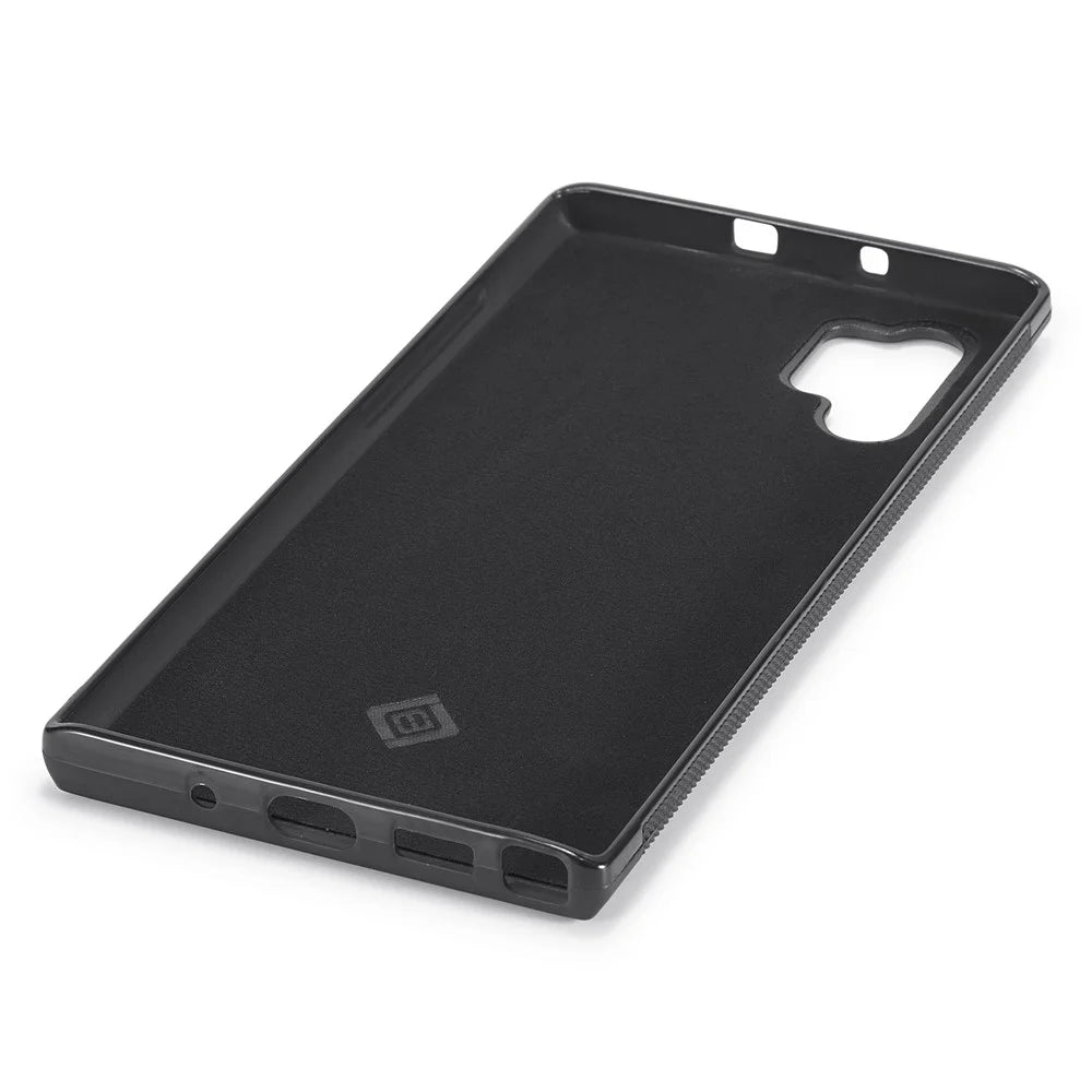 LC.IMEEKE Carbon Fiber Texture Case for Samsung Galaxy Note 10 Plus 4G , PU Leather+TPU+EVA Phone Cover - 4