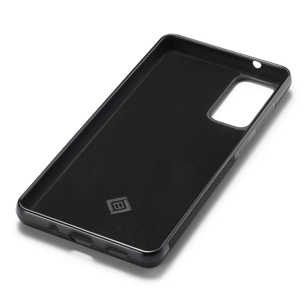 LC.IMEEKE Phone Case for Samsung Galaxy A32 4G (EU Version) Anti-drop Carbon Fiber Texture PU Leather Coated TPU+EVA Cover - 4