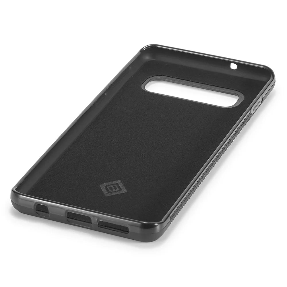 LC.IMEEKE For Samsung Galaxy S10 Plus PU Leather+TPU+EVA Case Carbon Fiber Texture Protective Phone Cover - 4