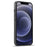 LC.IMEEKE For iPhone 12 mini PU Leather Coated TPU+EVA Phone Case Shock Absorption Carbon Fiber Texture Cover - 3