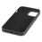 LC.IMEEKE For iPhone 12 mini PU Leather Coated TPU+EVA Phone Case Shock Absorption Carbon Fiber Texture Cover - 4