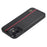 LC.IMEEKE For iPhone 12 mini PU Leather Coated TPU+EVA Phone Case Shock Absorption Carbon Fiber Texture Cover - 5