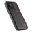 LC.IMEEKE For iPhone 12 mini PU Leather Coated TPU+EVA Phone Case Shock Absorption Carbon Fiber Texture Cover - 7