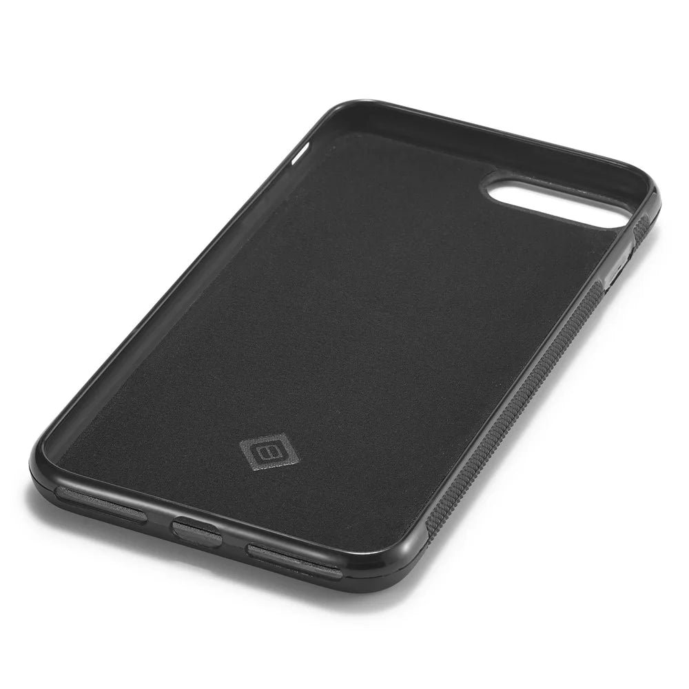 LC.IMEEKE For iPhone 7 Plus / 8 Plus Phone Case PU Leather Coated TPU+EVA Carbon Fiber Texture Back Cover - 4