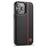 LC.IMEEKE For iPhone 14 Pro Max Carbon Fiber Splicing Cover PU Leather+TPU+EVA Shockproof Phone Case - 2