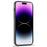 LC.IMEEKE For iPhone 14 Pro Max Carbon Fiber Splicing Cover PU Leather+TPU+EVA Shockproof Phone Case - 3