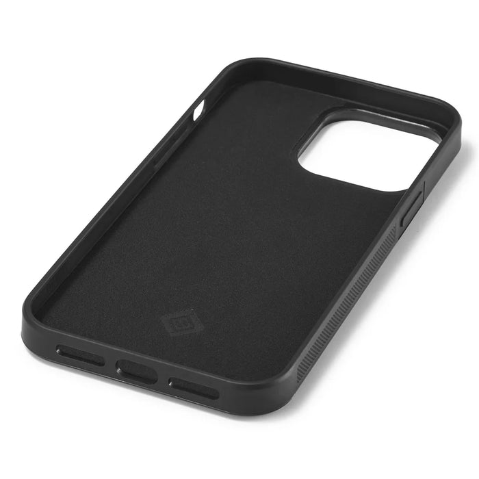 LC.IMEEKE For iPhone 14 Pro Max Carbon Fiber Splicing Cover PU Leather+TPU+EVA Shockproof Phone Case - 4