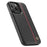 LC.IMEEKE For iPhone 14 Pro Max Carbon Fiber Splicing Cover PU Leather+TPU+EVA Shockproof Phone Case - 7