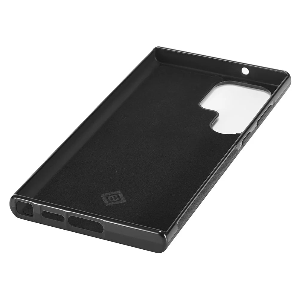 LC.IMEEKE Phone Shell For Samsung Galaxy S23 Ultra Carbon Fiber Texture Case PU Leather+TPU+EVA Phone Cover - 4