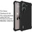 IMAK For Asus Zenfone 10 5G Matte Phone Protective Case Soft TPU Shockproof Back Cover - Black - 2