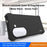 IMAK For Asus Zenfone 10 5G Matte Phone Protective Case Soft TPU Shockproof Back Cover - Black - 3