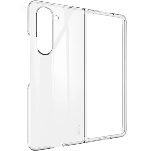 IMAK Crystal Case II Pro Phone Case for Samsung Galaxy Z Fold5 5G , Two-Piece Design Hard PC Clear Cover (Upper Cover+Lower Cover) - 2
