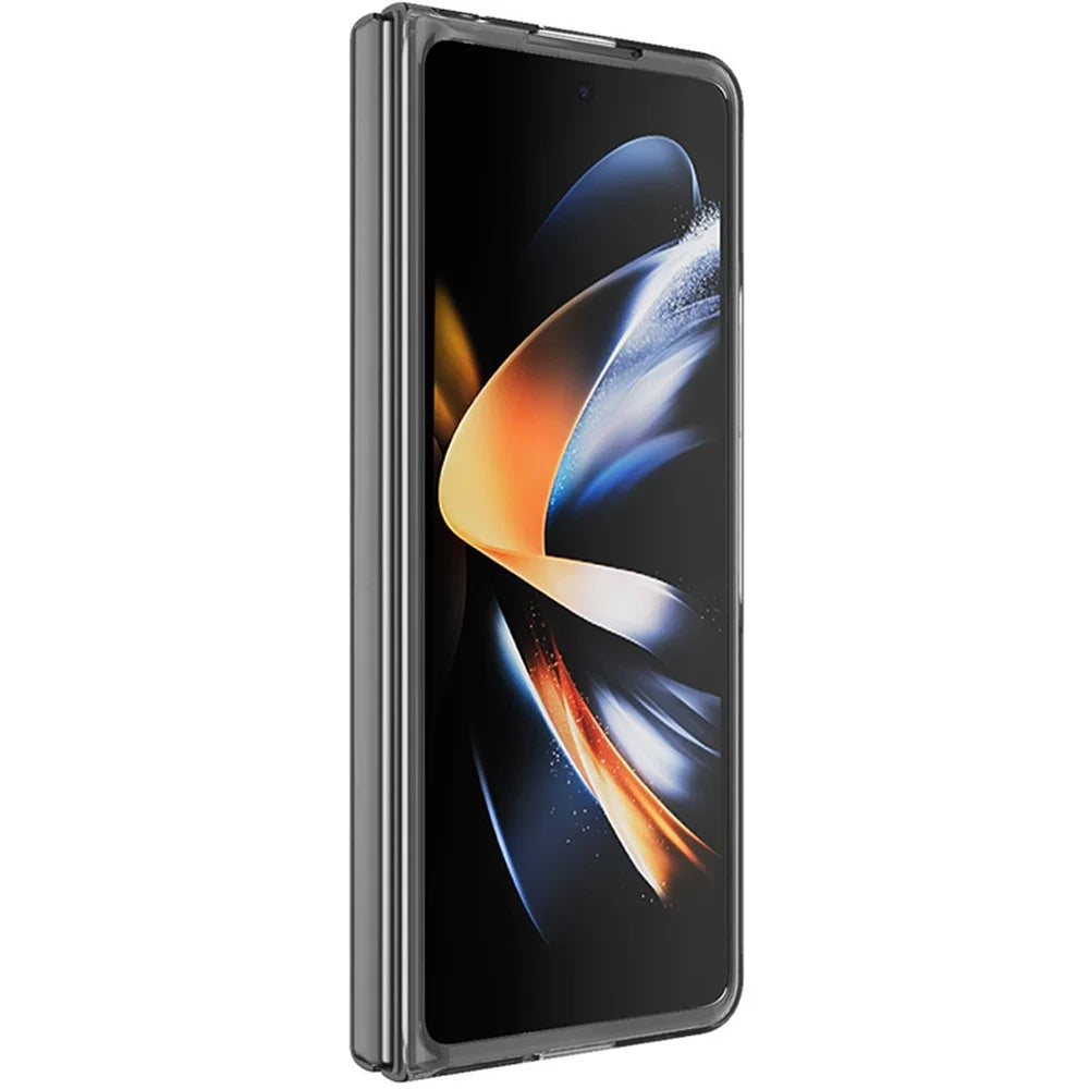 IMAK Crystal Case II Pro Phone Case for Samsung Galaxy Z Fold5 5G , Two-Piece Design Hard PC Clear Cover (Upper Cover+Lower Cover) - 6
