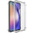 IMAK For Samsung Galaxy S23 FE Phone Shell Four Corner Clear Phone Cover Soft TPU Back Case - Transparent - 1