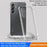 IMAK For Samsung Galaxy S23 FE Phone Shell Four Corner Clear Phone Cover Soft TPU Back Case - Transparent - 2
