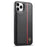 LC.IMEEKE For iPhone 11 Pro Max Cell Phone Cover Carbon Fiber Texture PU Leather+TPU+EVA Shell Case - 2