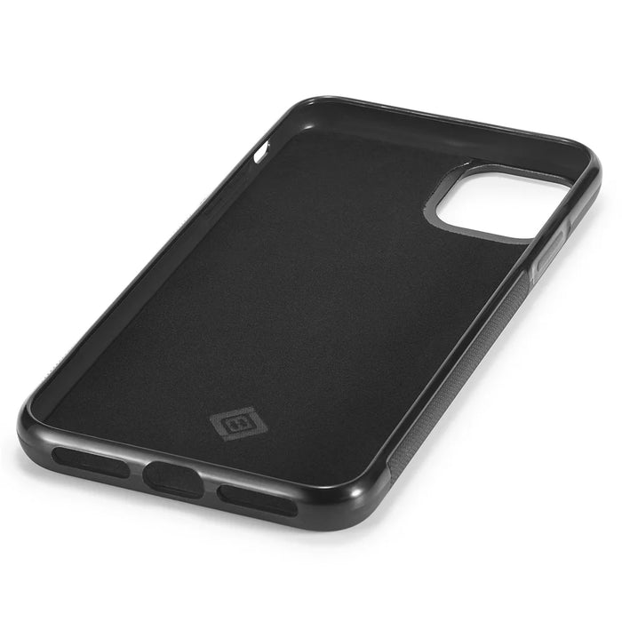 LC.IMEEKE For iPhone 11 Pro Max Cell Phone Cover Carbon Fiber Texture PU Leather+TPU+EVA Shell Case - 4