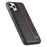 LC.IMEEKE For iPhone 11 Pro Max Cell Phone Cover Carbon Fiber Texture PU Leather+TPU+EVA Shell Case - 7