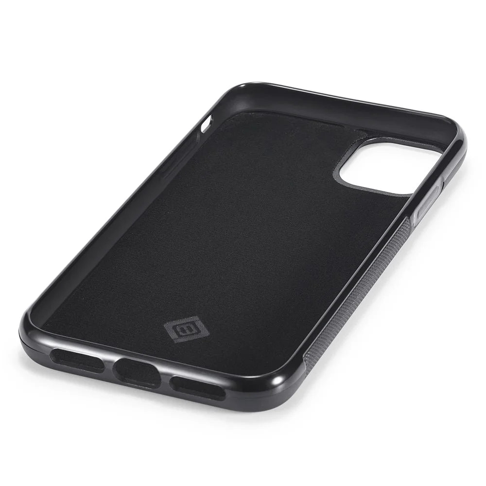 LC.IMEEKE For iPhone 11 Smartphone Case Carbon Fiber Texture PU Leather+TPU+EVA Shell Cover - 4