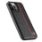 LC.IMEEKE For iPhone 12 Pro Max Carbon Fiber Texture Phone Cover PU Leather+TPU+EVA Cell Phone Shell - 7