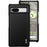 IMAK Ruiyi Series for Google Pixel 7a Mobile Phone Cover Shockproof PC + PU Leather Phone Case - Carbon Fiber Texture - 1