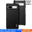 IMAK Ruiyi Series for Google Pixel 7a Mobile Phone Cover Shockproof PC + PU Leather Phone Case - Carbon Fiber Texture - 3