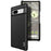IMAK Ruiyi Series for Google Pixel 7a Mobile Phone Cover Shockproof PC + PU Leather Phone Case - Carbon Fiber Texture - 4