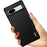 IMAK Ruiyi Series for Google Pixel 7a Mobile Phone Cover Shockproof PC + PU Leather Phone Case - Carbon Fiber Texture - 5
