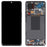 For Xiaomi 12 Pro 5G / 12S Pro 5G OEM Grade S AMOLED Screen and Digitizer Assembly + Frame Part (without Logo) - Black - 1