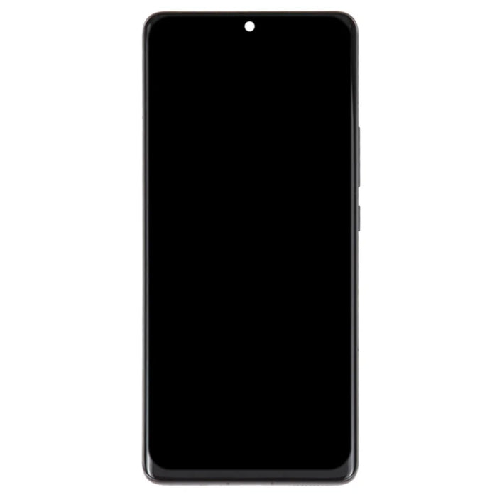 For Xiaomi 12 Pro 5G / 12S Pro 5G OEM Grade S AMOLED Screen and Digitizer Assembly + Frame Part (without Logo) - Black - 2