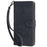For Nokia C300 Phone Case RFID Blocking Wallet Stand PU Leather Anti-fall Cover with Strap - Black - 6